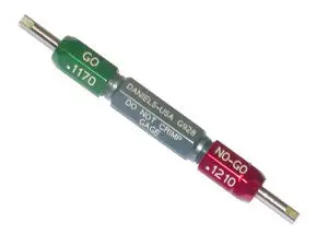 G928 - Gage Go .1170 No-Go .1210 With Flats 1