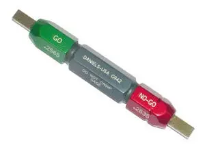 G942 - Gage Go .2565 No-Go .2635 1