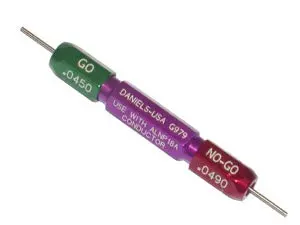 G979 - Gage Go .0450 No-Go .0490 Conductor 1
