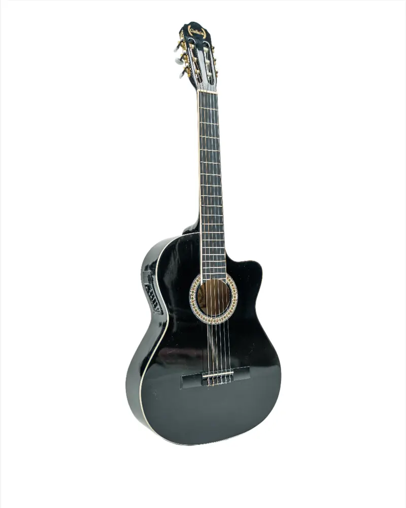 Galicia ESC-120CE Cutaway Nylon-String Classical Guitar – 39″