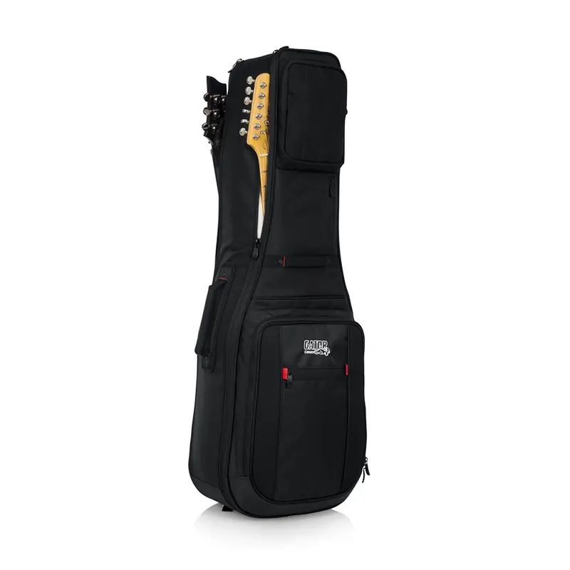 Gator 2X Pro-Go Series Gig Bag For 2 Electric Guitars 1