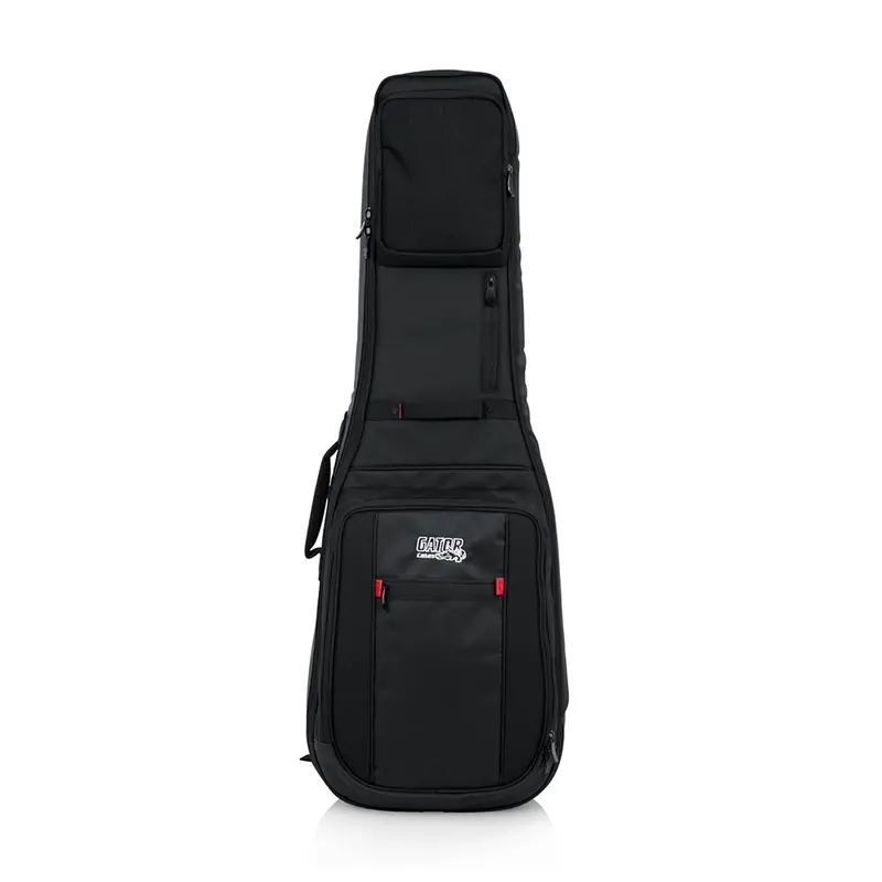 Gator 2X Pro-Go Series Gig Bag For 2 Electric Guitars 2