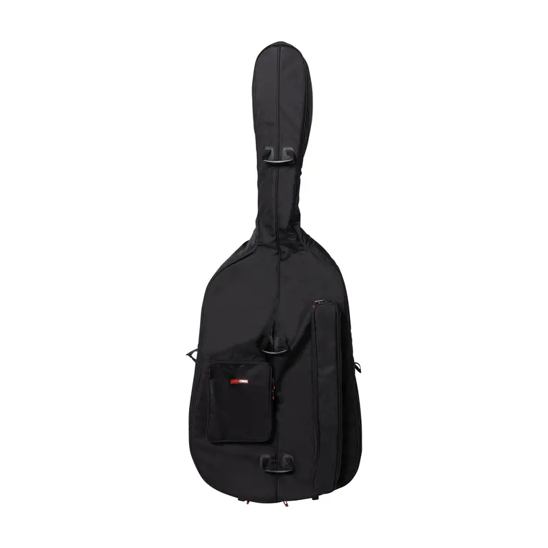 Gator Allegro Series Pro Bag Soft Case For 3/4-Size Double Bass, Backpack Strap, & Bow Storage 1