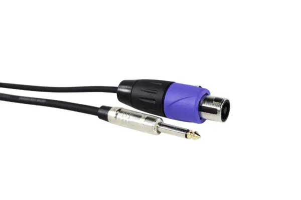 Gator Cableworks Backline Series Speaker Cable - Ts-Twist Lock - 50' 1