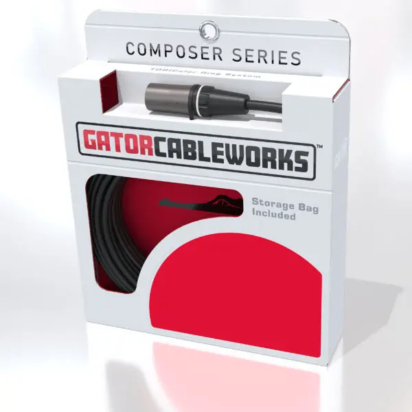 Gator Cableworks Composer Series Microphone Cable - 10' 1
