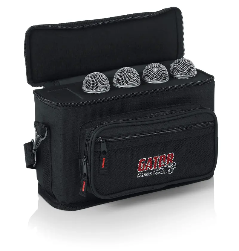 Gator Cases 4 Microphone Bag 1