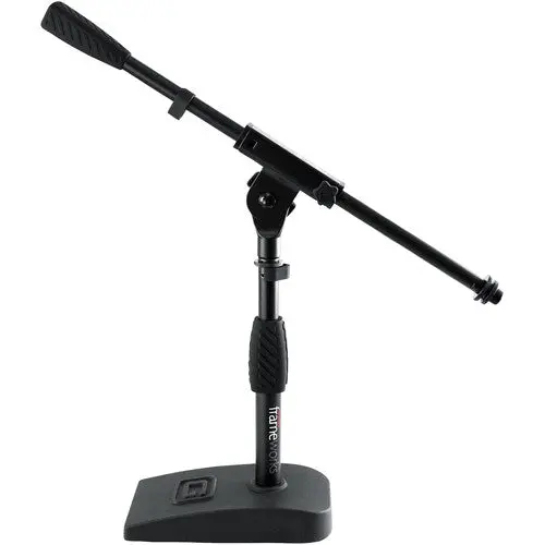 Gator Cases Frameworks Kick Drum / Amplifier Compact Mic Stand 1