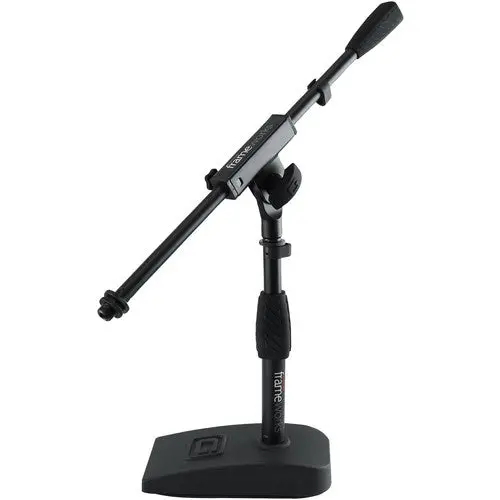 Gator Cases Frameworks Kick Drum / Amplifier Compact Mic Stand 2