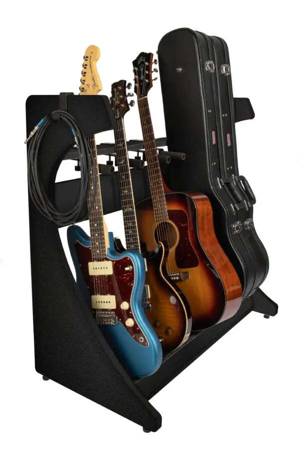 Gator Elite Five Electric/Acoustic Guitar Rack 1