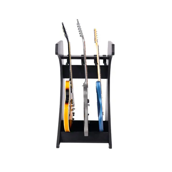Gator Elite Three Electric/Acoustic Guitar Rack 1
