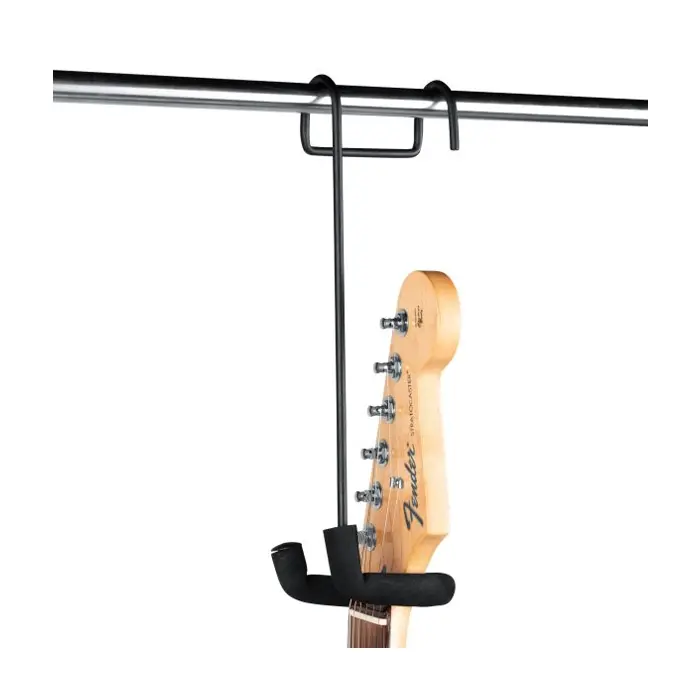 Gator Frameworks Closet Hanger Yoke For Acoustic, Electric, And Bass Guitars 1