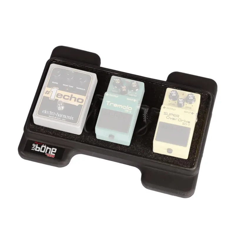 Gator G-Mini-Bone 3-Pedal Molded Pedalboard 1