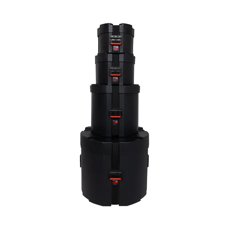 Gator Grooves Drum Case Rock Pack 1