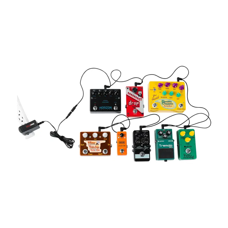 Gator Gtr-Pwr-1Max Wall Wart Combo Pedalboard Power Supply 2