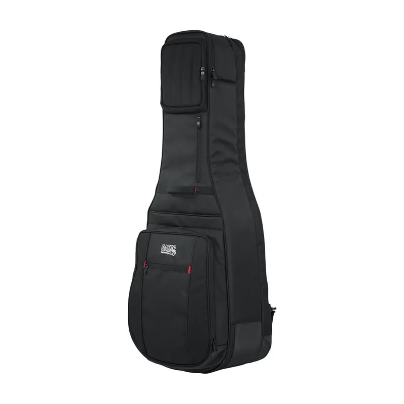 Gator Pro-Go Series Gig Bag For 1 Acoustic And 1 Electric Guitar 1