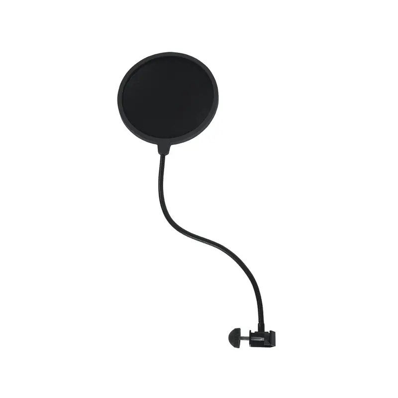 Gator Rok-It Single-Layer Microphone Pop Filter W/ Clamp Mount 1