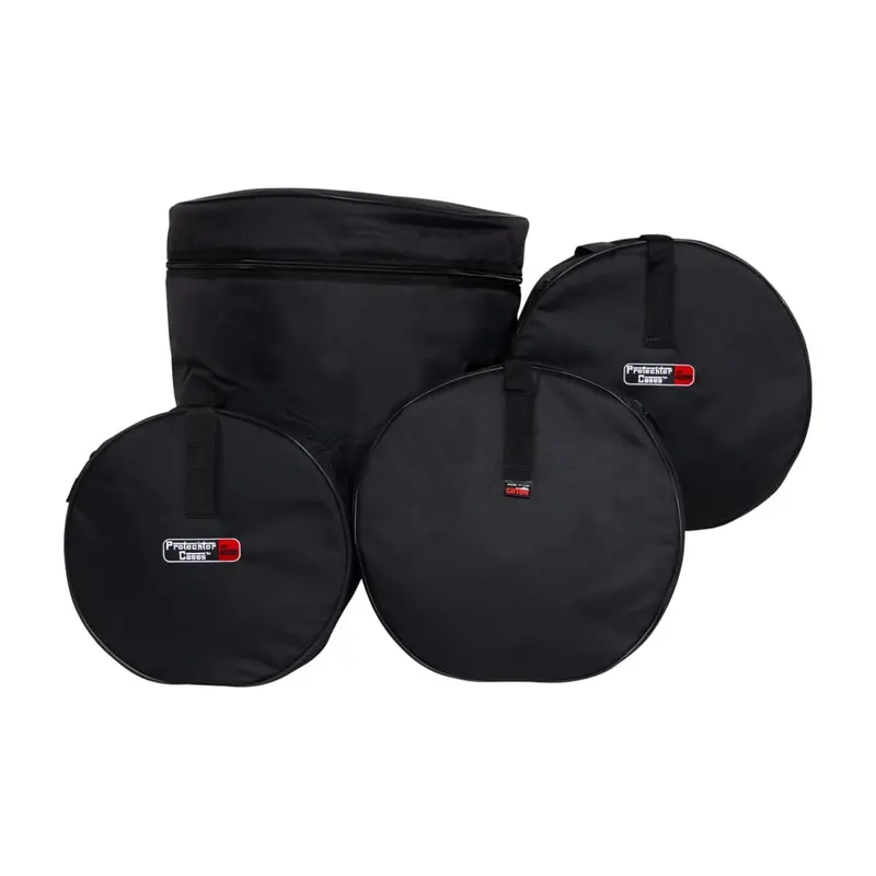 Gator Standard 4-Piece Bop Set Bags 1