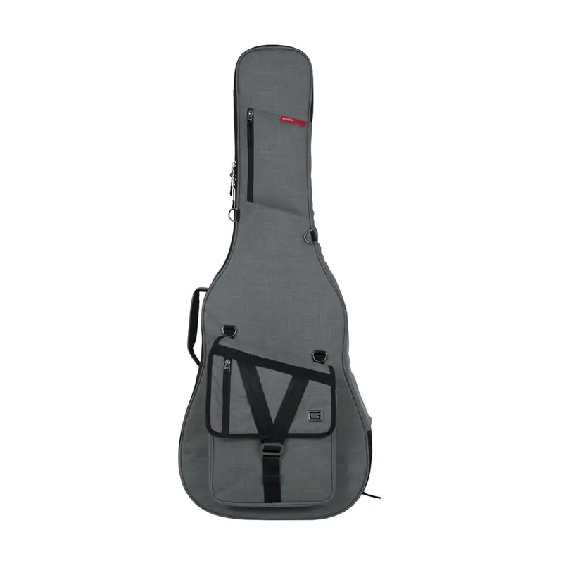 Gator Transit Acoustic Guitar Bag - Light Grey 1