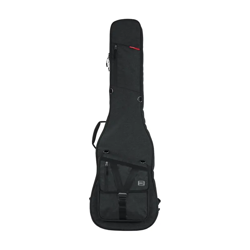 Gator Transit Bass Guitar Bag - Charcoal Black 1