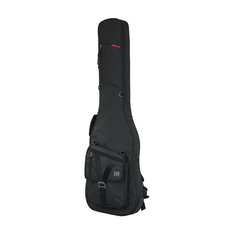 Gator Transit Bass Guitar Bag - Charcoal Black 2