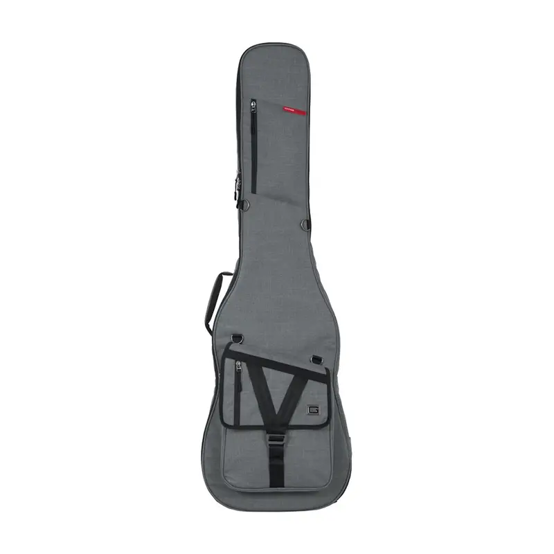 Gator Transit Bass Guitar Bag - Light Grey 1