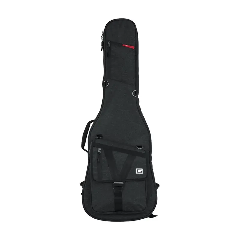 Gator Transit Electric Guitar Gig Bag - Charcoal Black 1