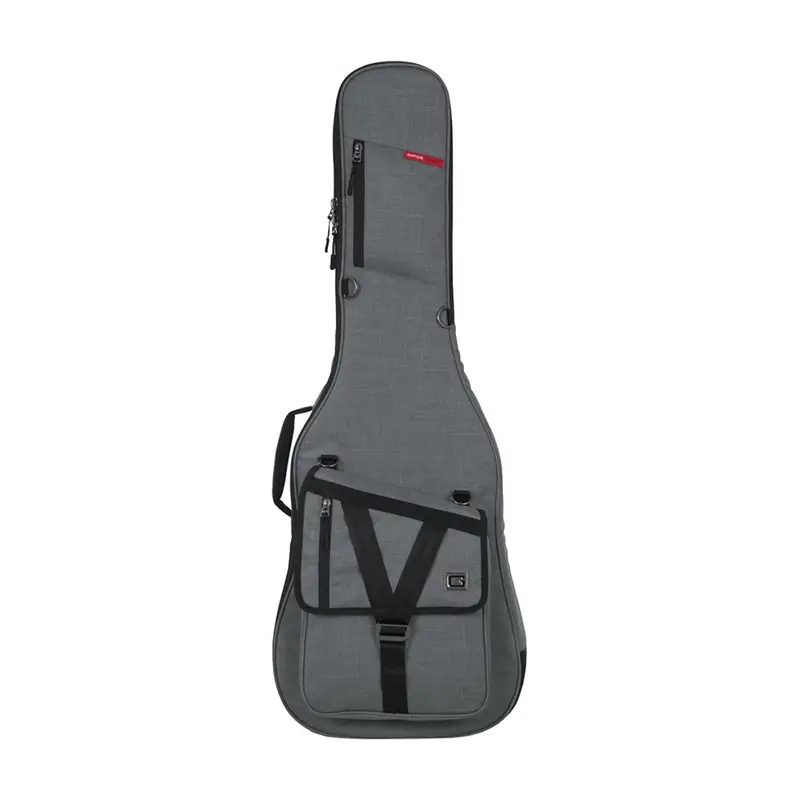 Gator Transit Electric Guitar Gig Bag - Light Grey 1