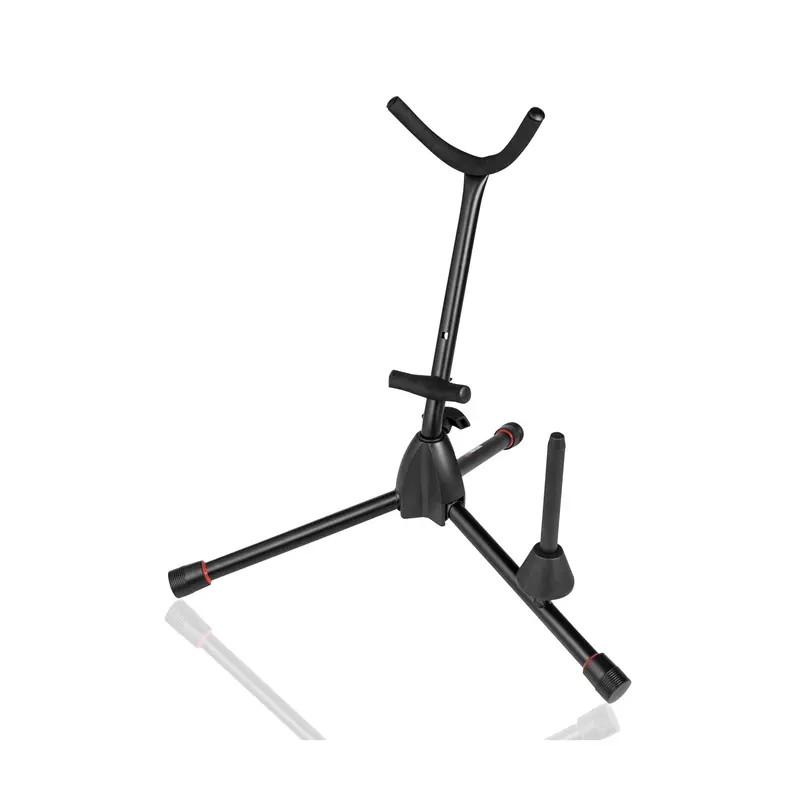 Gator Tripod Stand For Alto/Tenor Sax With Flute Peg 1