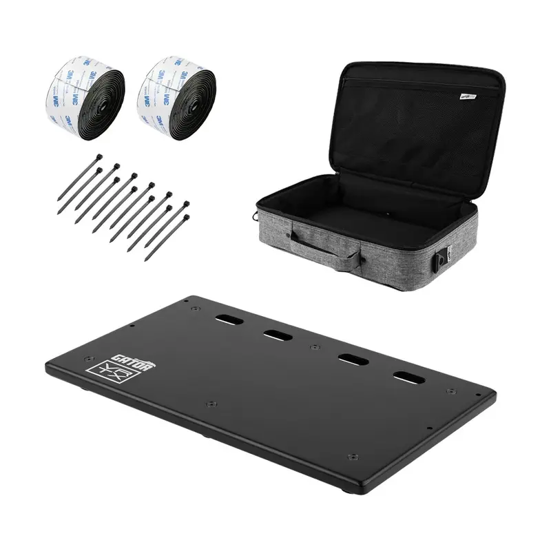 Gator Vertex 17" X 10" Travel Lite Pedalboard 1