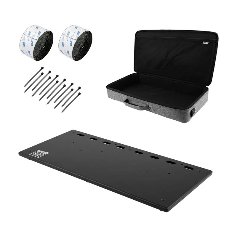 Gator Vertex 27" X 13" Tour Compact Pedalboard 1