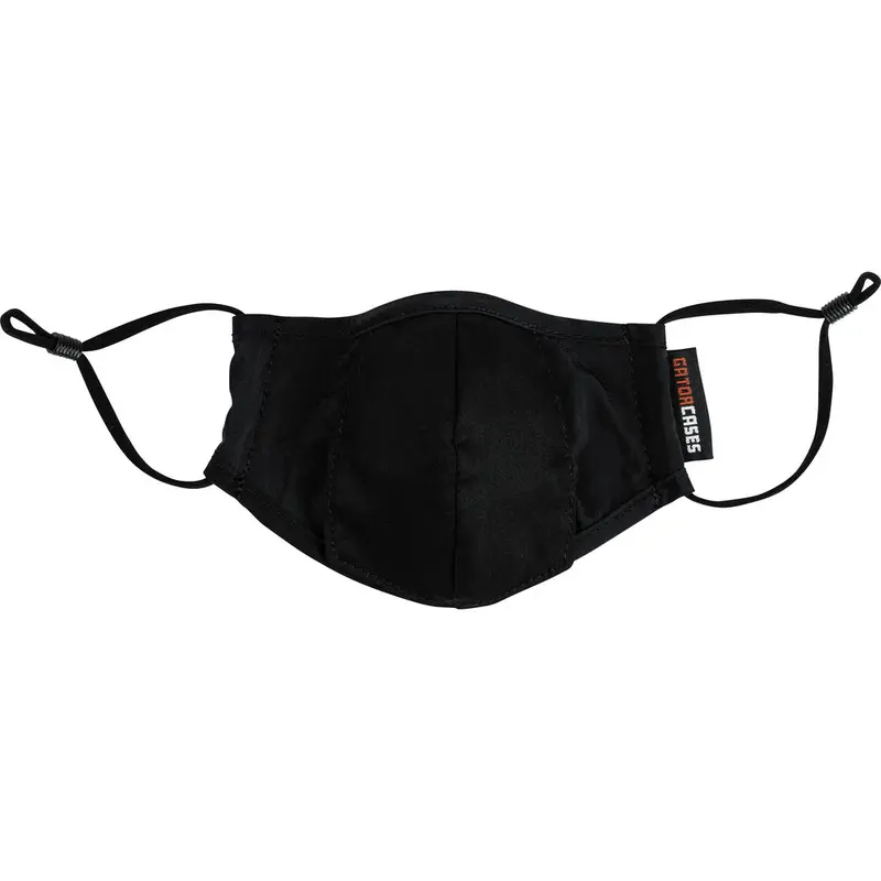 Gator Wind Instrument Double-Layer Face Mask (Small) 1