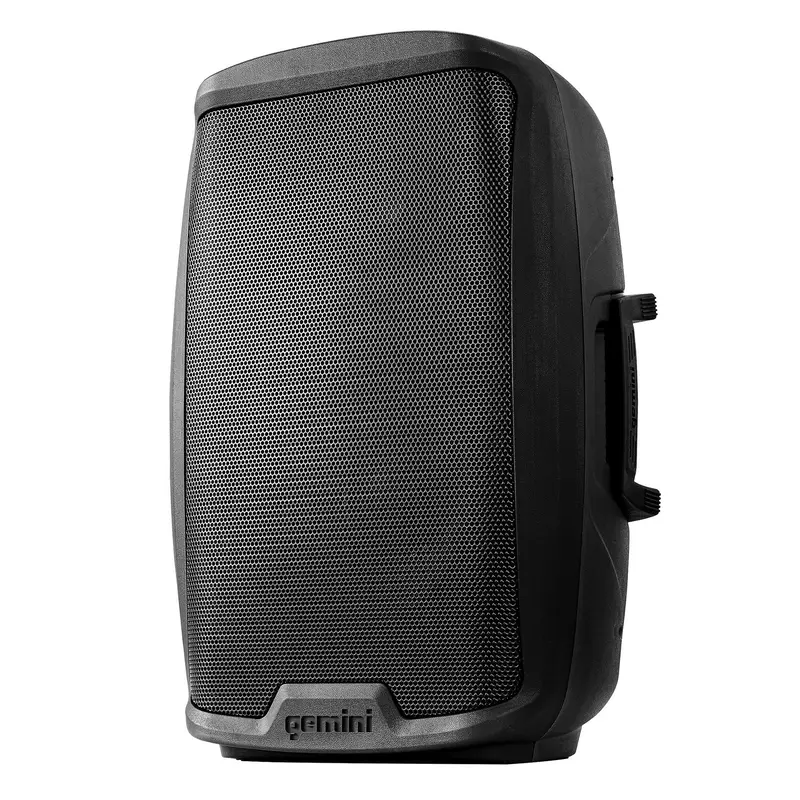 Gemini As-2115Bt 15" 2000 Watt Powered Loudspeaker With Bluetooth 1