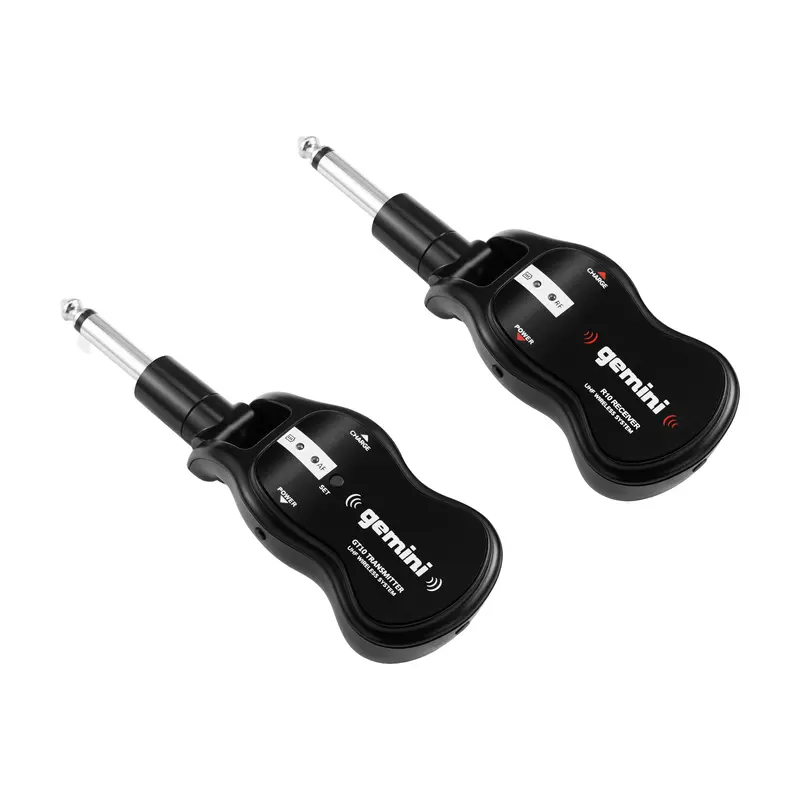 Gemini Gmu-G100 Uhf Wireless Rechargeable Guitar System 2