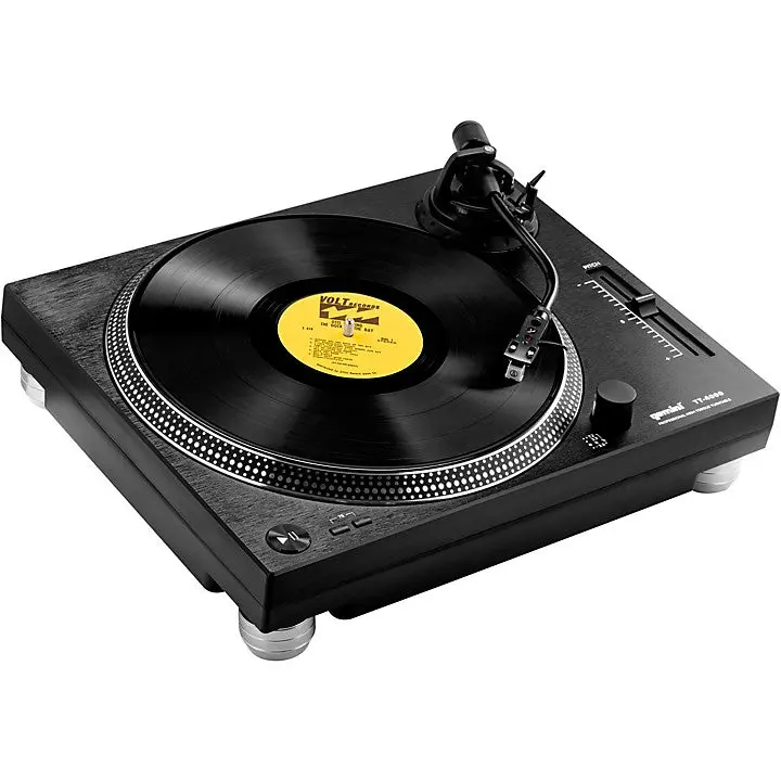 Gemini Tt-4000 Direct Drive Professional Dj Turntable 1