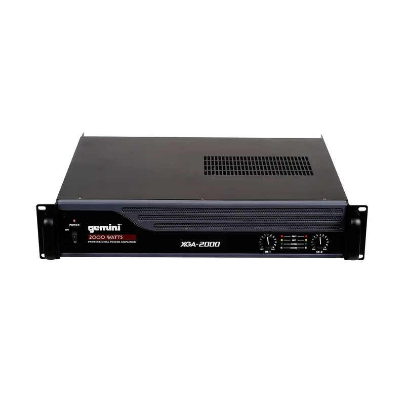 Gemini Xga-2000 Professional Power Amplifier 1