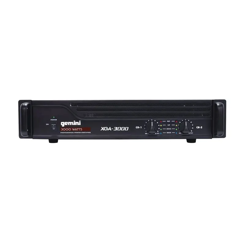 Gemini Xga-3000 Professional Power Amplifier 1