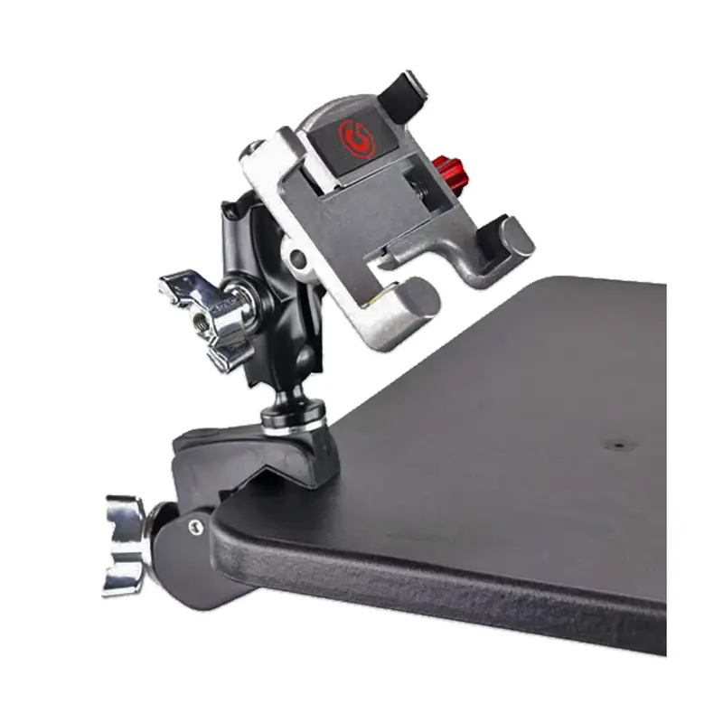 Gibraltar Dual Adjust Metal Smartphone Holder 1