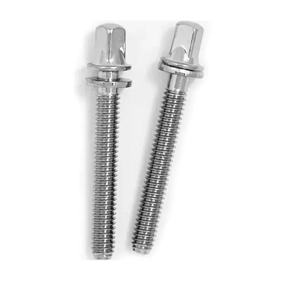 Gibraltar Sc-4C 1-5/8" (42Mm) Snare Drum / Tom Tension Rods 6 Pack 1