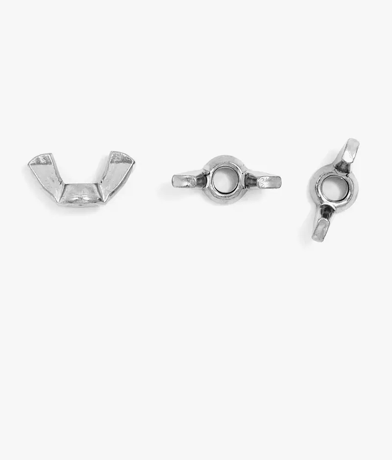 Gibraltar Wing Nut Medium 8Mm - 5 Pack 1