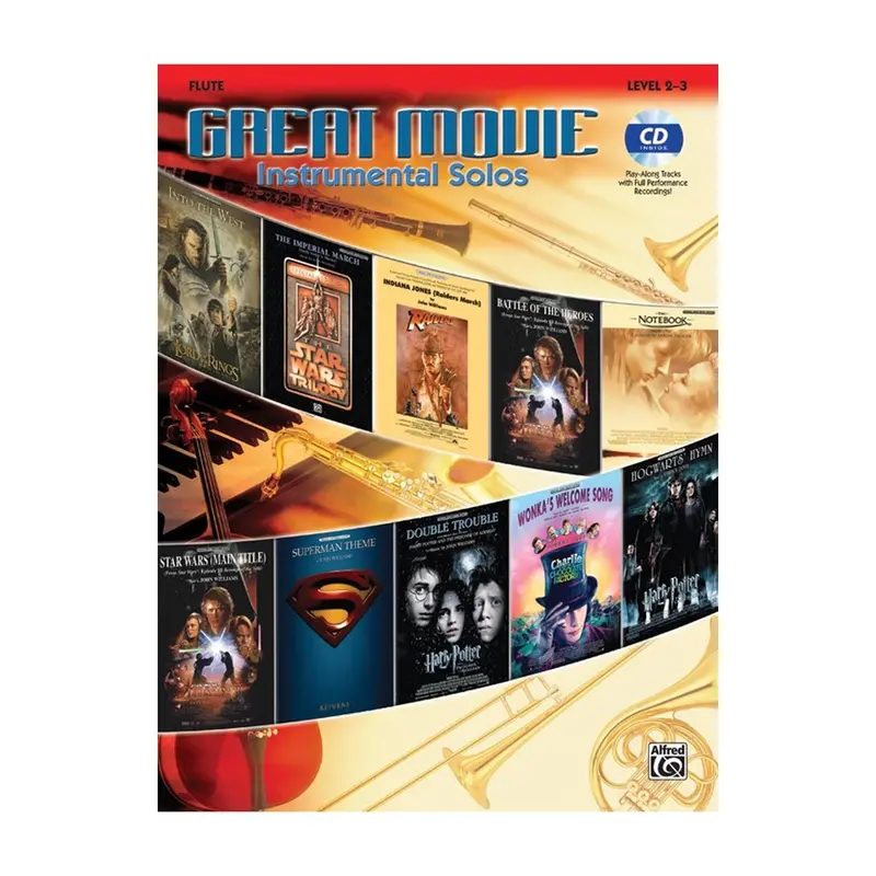 Great Movie Instrumental Solos 1