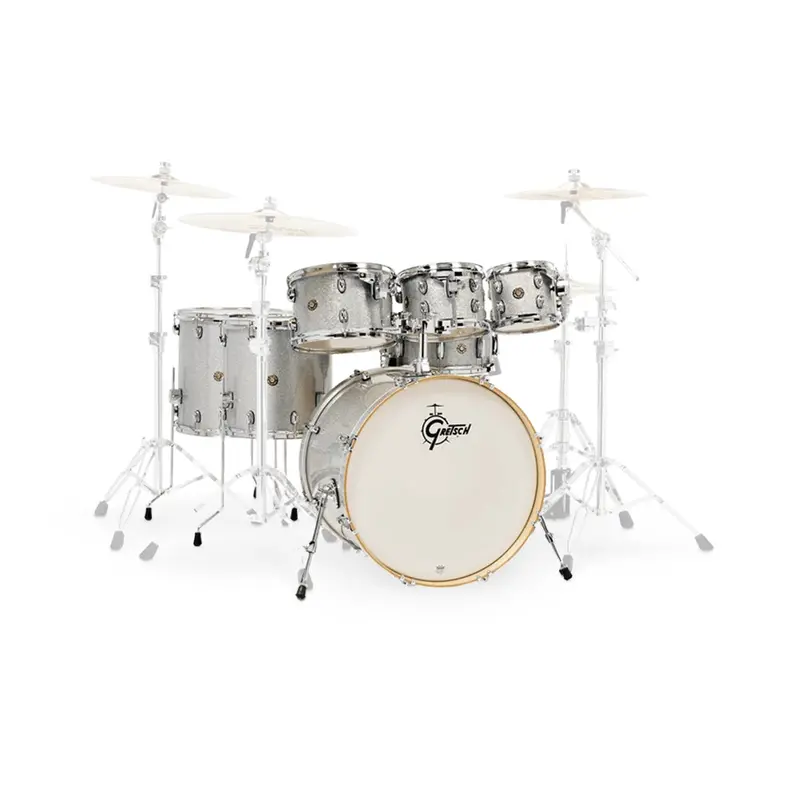 Gretsch Catalina 7-Ply Maple 7Pc Shell Pack 3