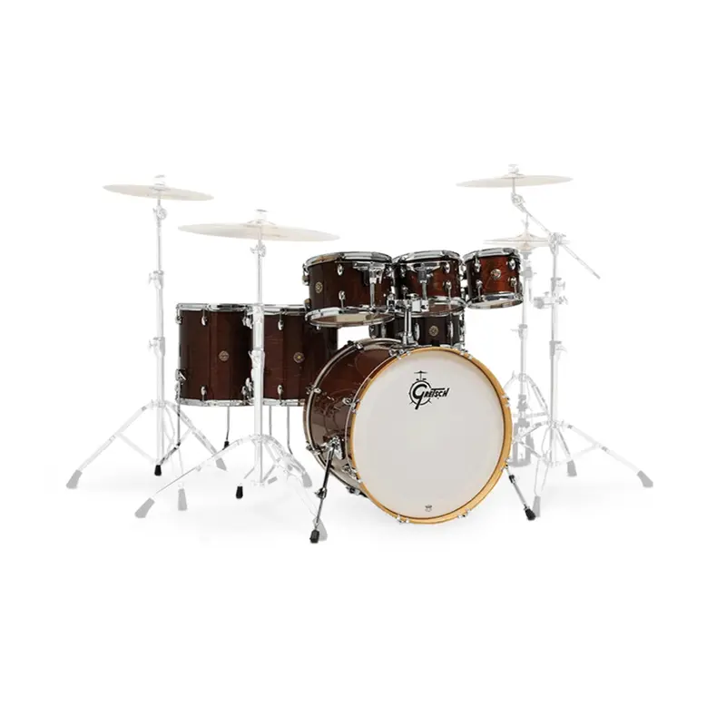 Gretsch Catalina 7-Ply Maple 7Pc Shell Pack 4