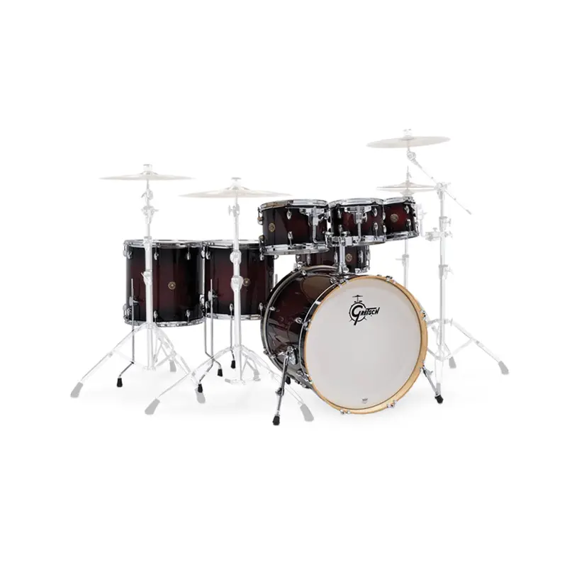 Gretsch Catalina 7-Ply Maple 7Pc Shell Pack 5