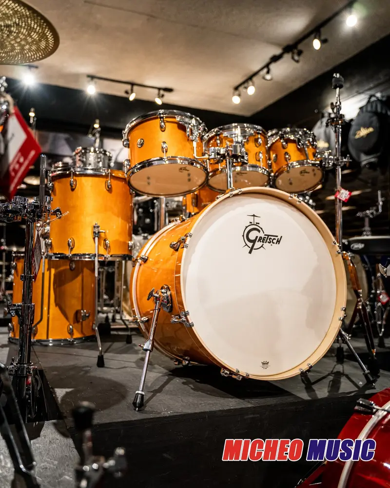 Gretsch Catalina 7-Ply Maple 7Pc Shell Pack 6