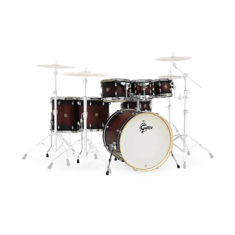 Gretsch Catalina 7-Ply Maple 7Pc Shell Pack 6
