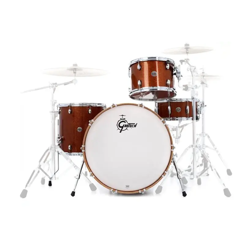 Gretsch Catalina Club 4-Piece Drum Shell Pack with Matching Snare