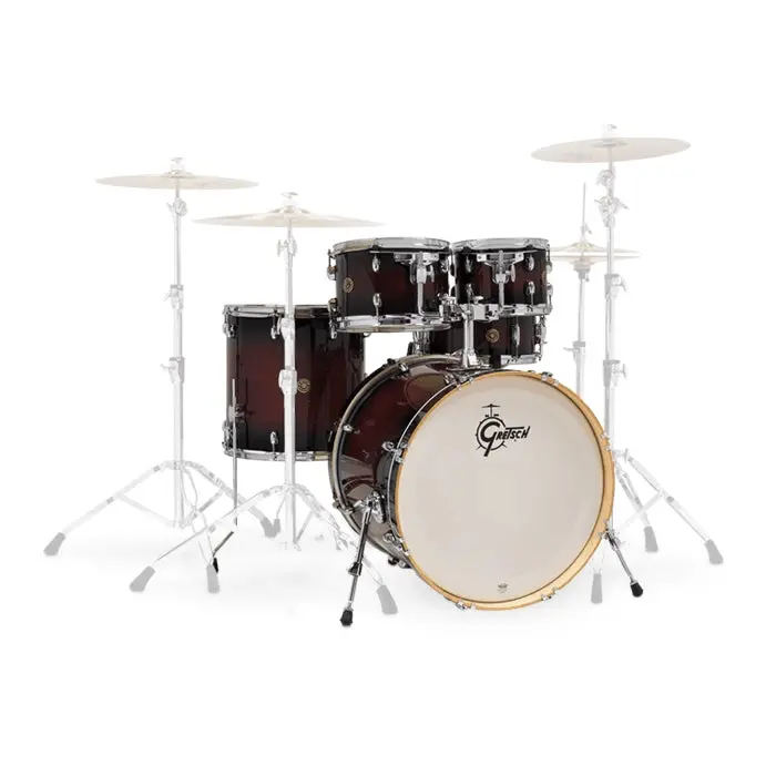 Gretsch Catalina Maple Cm1-E825 5Pc Maple Shell Pack 4
