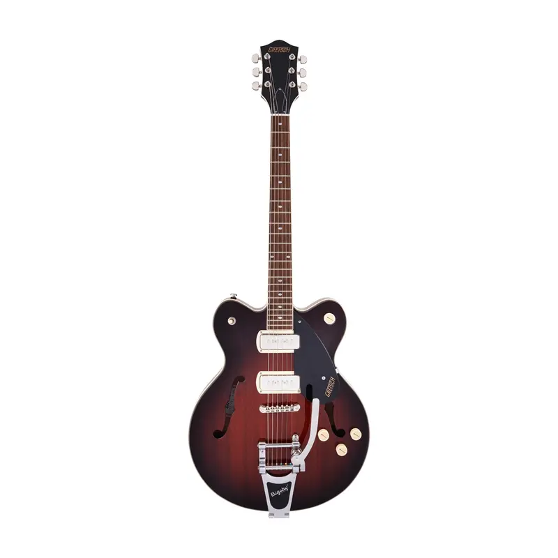 Gretsch G2622t-P90 Streamliner Double Cut Electric Guitar - Forge Glow 1