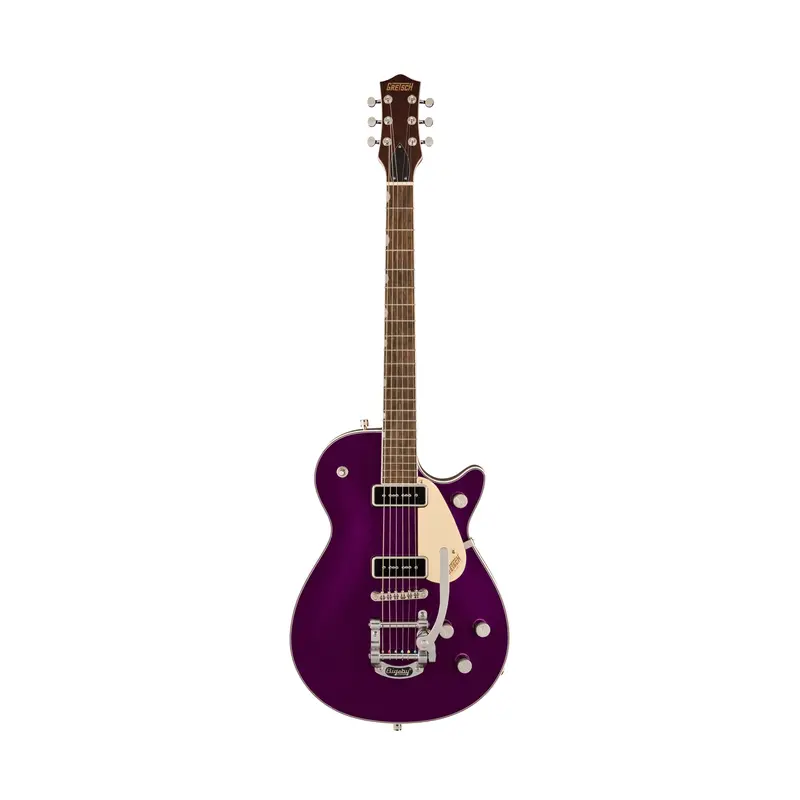 Gretsch G5210t-P90 Electromatic Jet Two 90 Electric Guitar - Amethyst 1