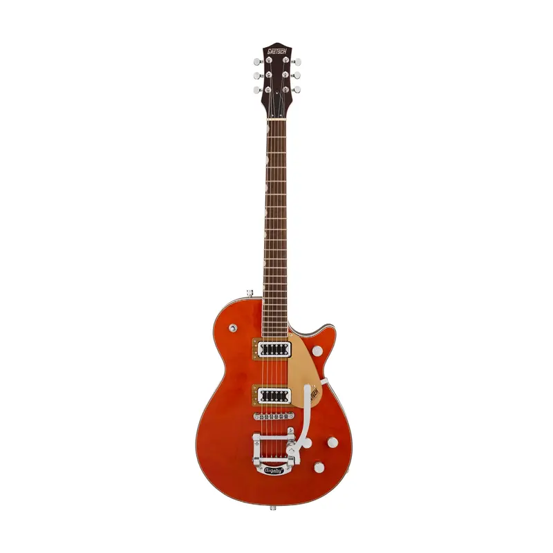 Gretsch G5230t Electromatic Jet Electric Guitar - Orange Stain 1